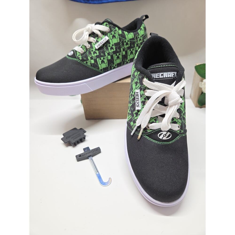 HEELYS YOUTH 7/WMNS 8 PRO 20 MINECRAFT HE00317060 SKATE SHOES